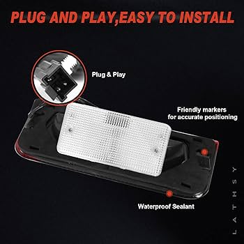 Amazon.com: Third Brake Light Center High Mount Stop Light