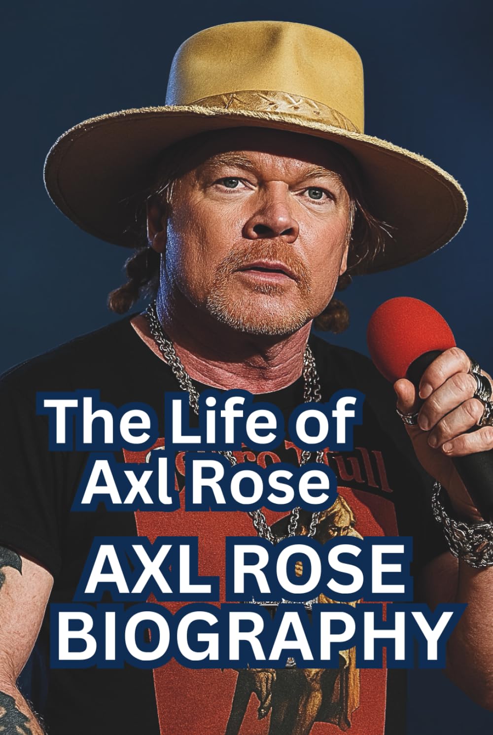 Livre de collection Axl Rose biography : le cadeau idéal pour tous les fans de musique rock