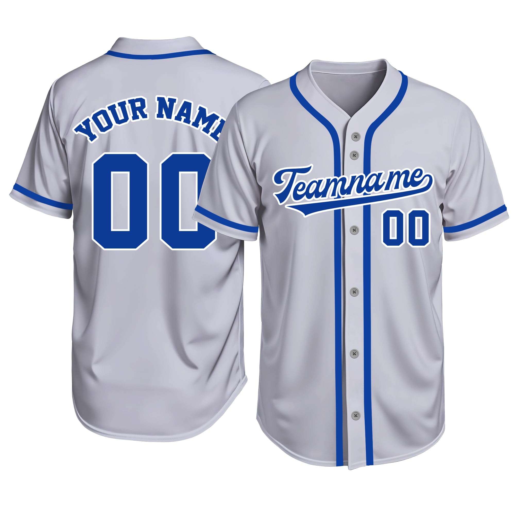 Custom Baseball Jersey Personalized Stitched or Printed Name Number Baseball Shirt Sports Uniform Gifts for Men Women Youth