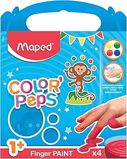 MAPED première peinture doigts