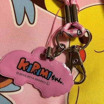 キリミちゃん　スクイーズ　ストラップ　マスコット 4550337056356.jpg