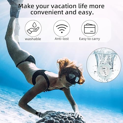 Miniatura 5 de Adaptador de reloj para sostener medallones de carnaval océano, paquete de 23 accesorios de soporte de medallón de crucero de princesa