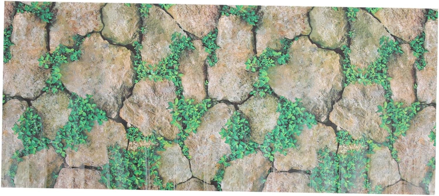 Ipetboom Climbing Pet Stickers Vivarium Background Terrarium Background Terrarium