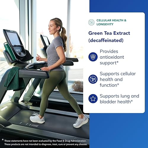 Miniatura 10 de Pure Encapsulations Extracto de té verde (descafeinado)  Soporte antioxidante hipoalergénico para todas las células del cuerpo*  60 cápsulas