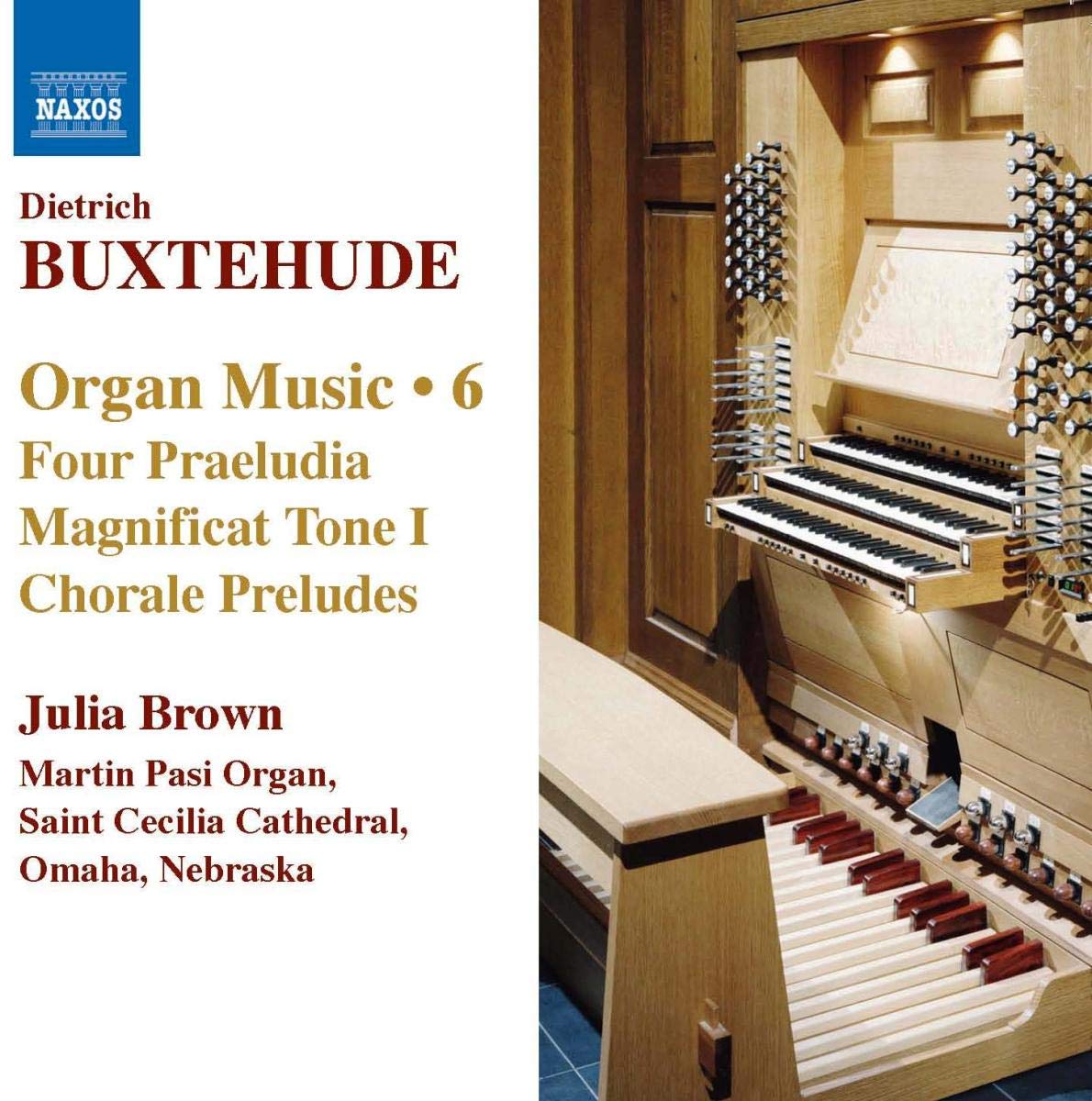 Buxtehude - Organ Works, Vol 6