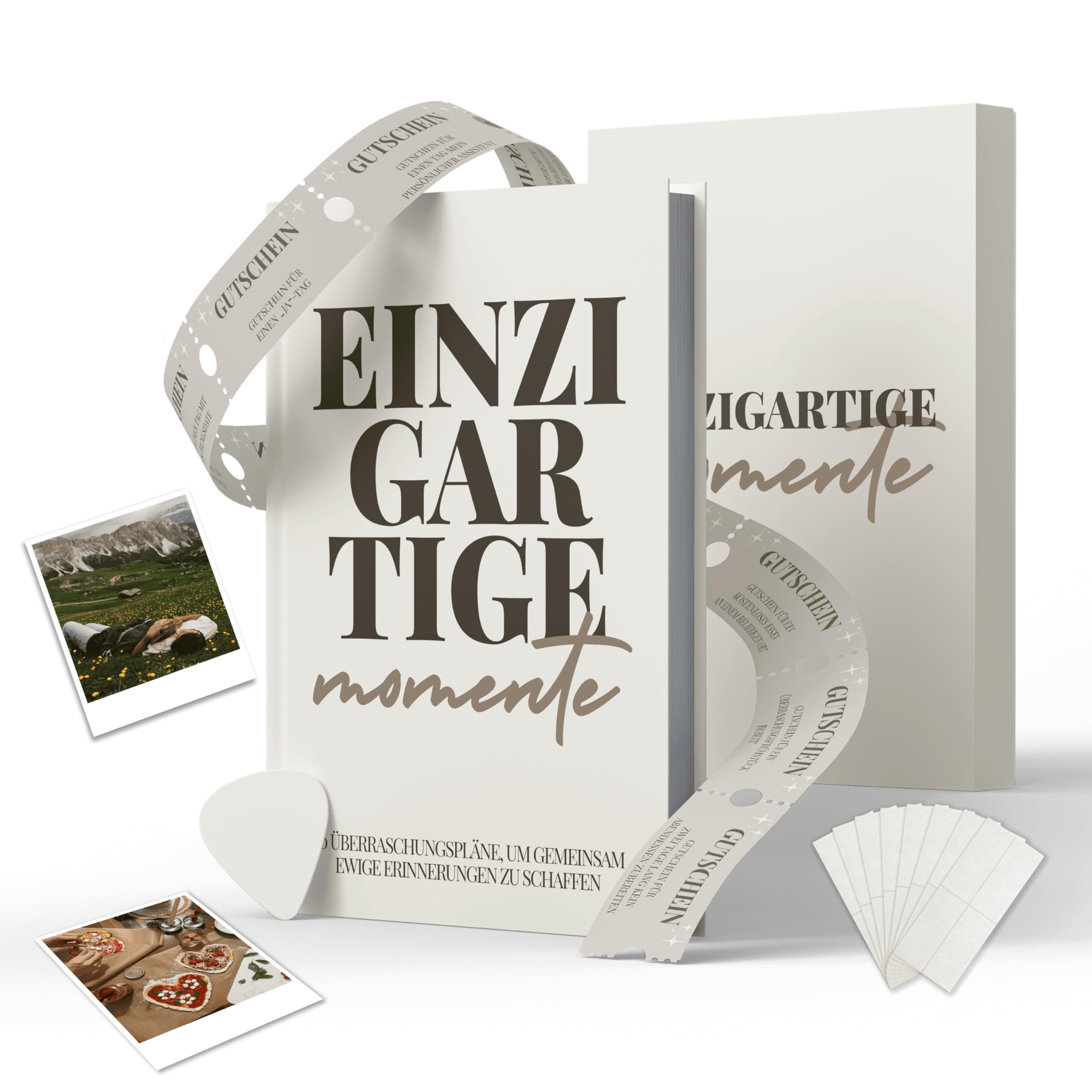 50 Date Ideen für Paare, Couple Challenge Buch “Einzigartige