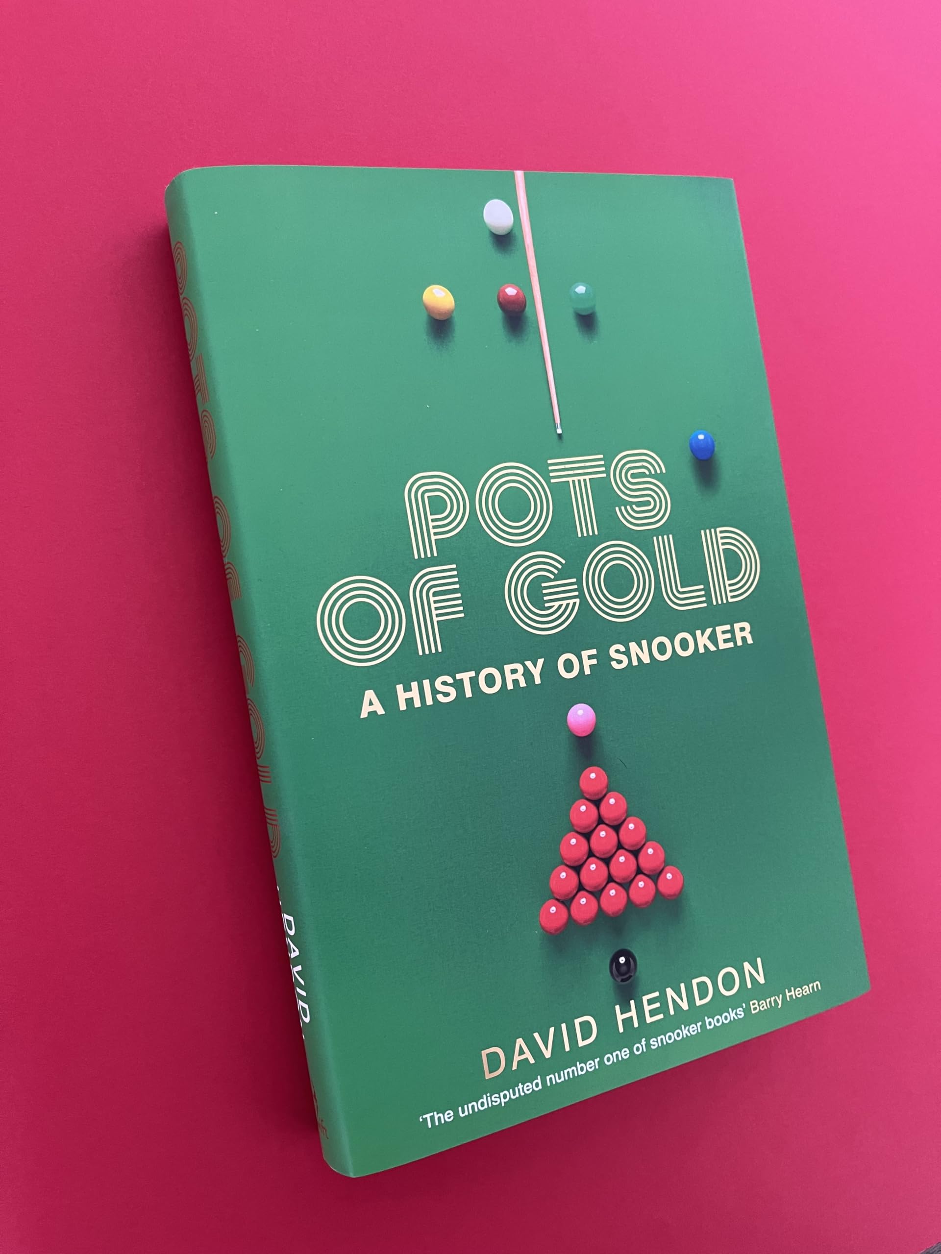 Pots of Gold: A History of Snooker
