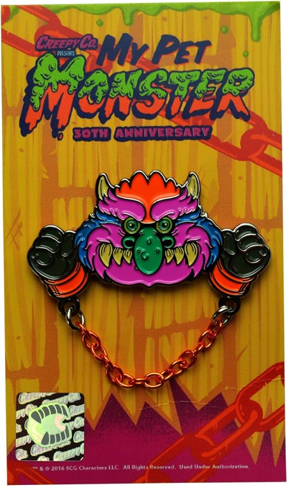 Amazon Co Jp My Pet Monster マイペットモンスター Monster Enamel ピンバッジ おもちゃ Amazon Co Jp My Pet Monster マイペットモンスター Monster Enamel ピンバッジ おもちゃ