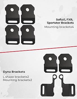 Amazon.com: KEMIMOTO Motorcycle SaddleBags 30L (15Lx2) with