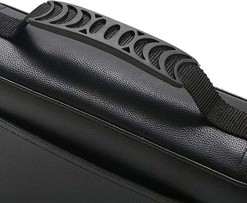 Miniatura 10 de Lbxgap Organizador de rotuladores, estuche organizador de lápiz labial, 102 ranuras, gran capacidad con práctico soporte portátil multicapa para