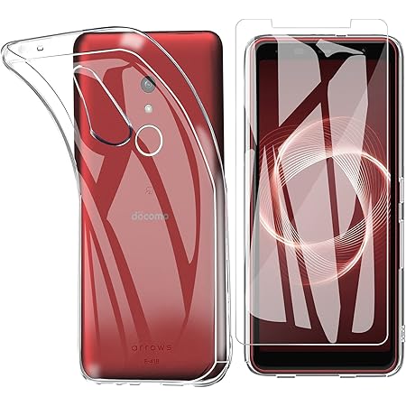 Amazon Arrows Be4 Plus F 41b ケース クリア スマホケース F41b 透明 ソフト Tpu スリム 薄型 軽量 ストラップホール付き 衝撃吸収 人気 富士通 カバー カメラ保護 全透明 家電 カメラ オンライン通販
