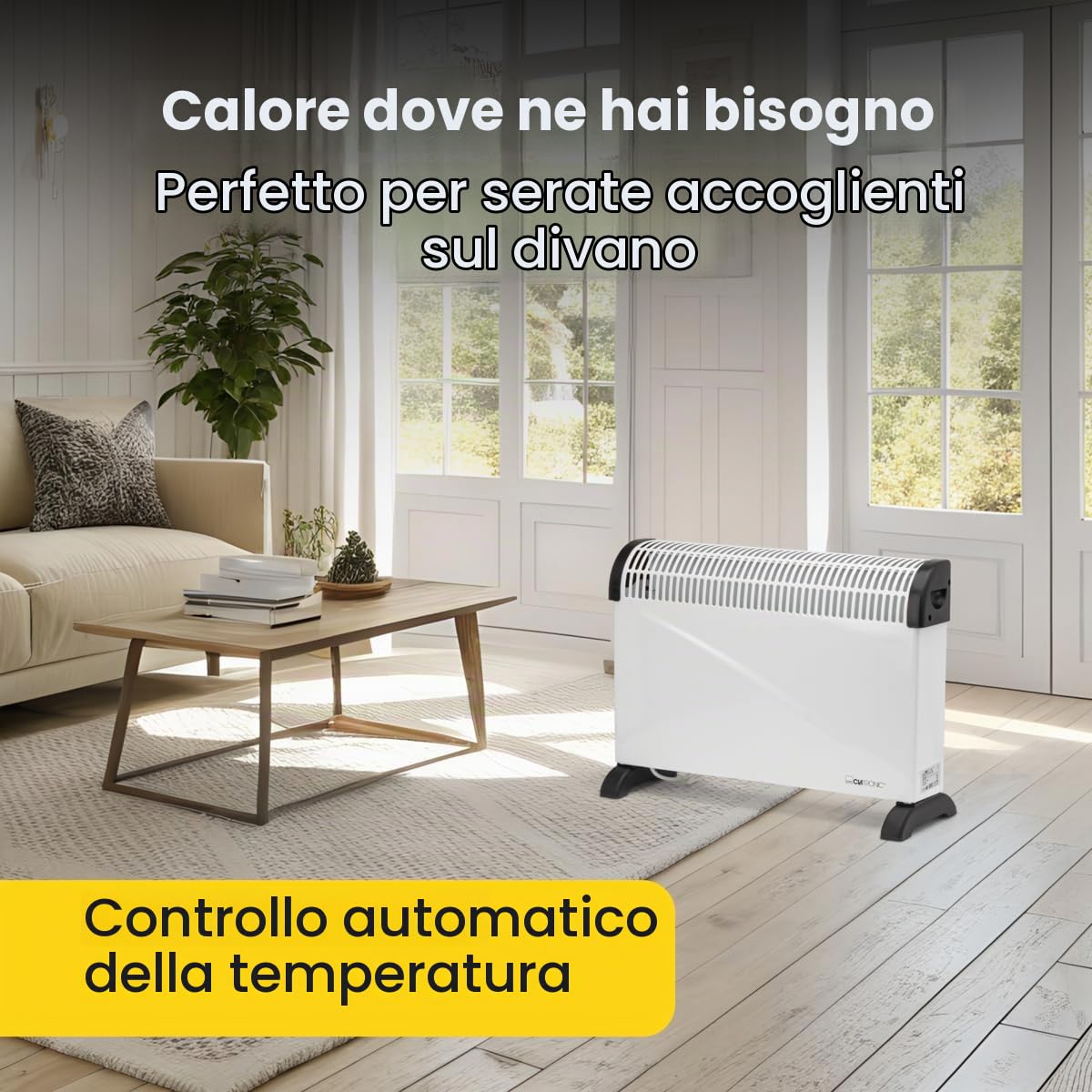 Clatronic KH 3077 Termoconvettore