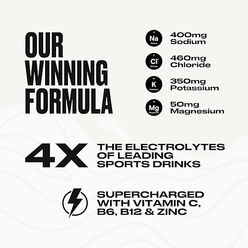 Miniatura 6 de Uppermost Hydrate - Paquetes de mezcla de polvo de bebida de hidratación con electrolitos mejorados - Sin azúcar - Keto - Sabor natural y endulzado