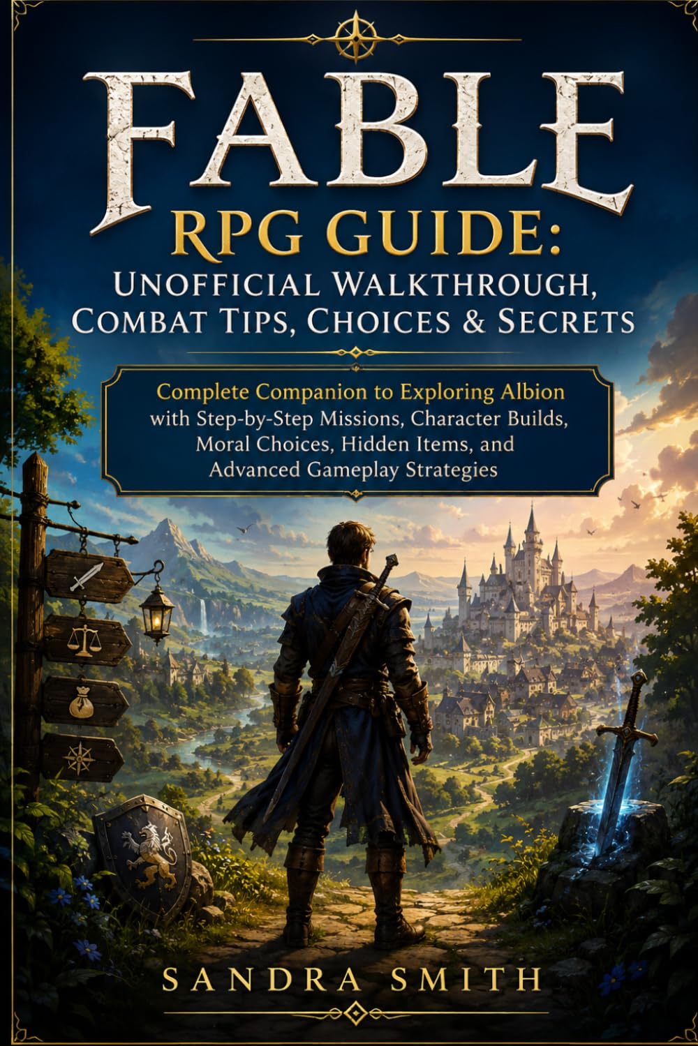 Fable RPG Guide: Unofficial Walkthrough, Combat Tips, Choices & Secrets: Complete Companion to Exploring Albion with Step-by-Step Missions, Character ... Items, and Advanced Gameplay Strategies
