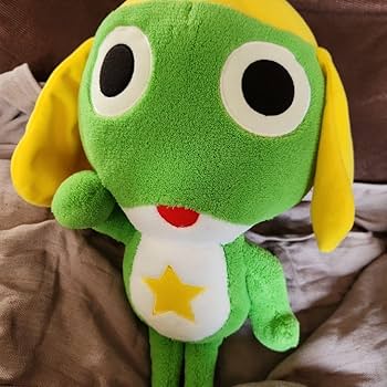 Amazon.co.jp: 当時物 レア ケロロ軍曹 ビッグサイズ ぬいぐるみ 約
