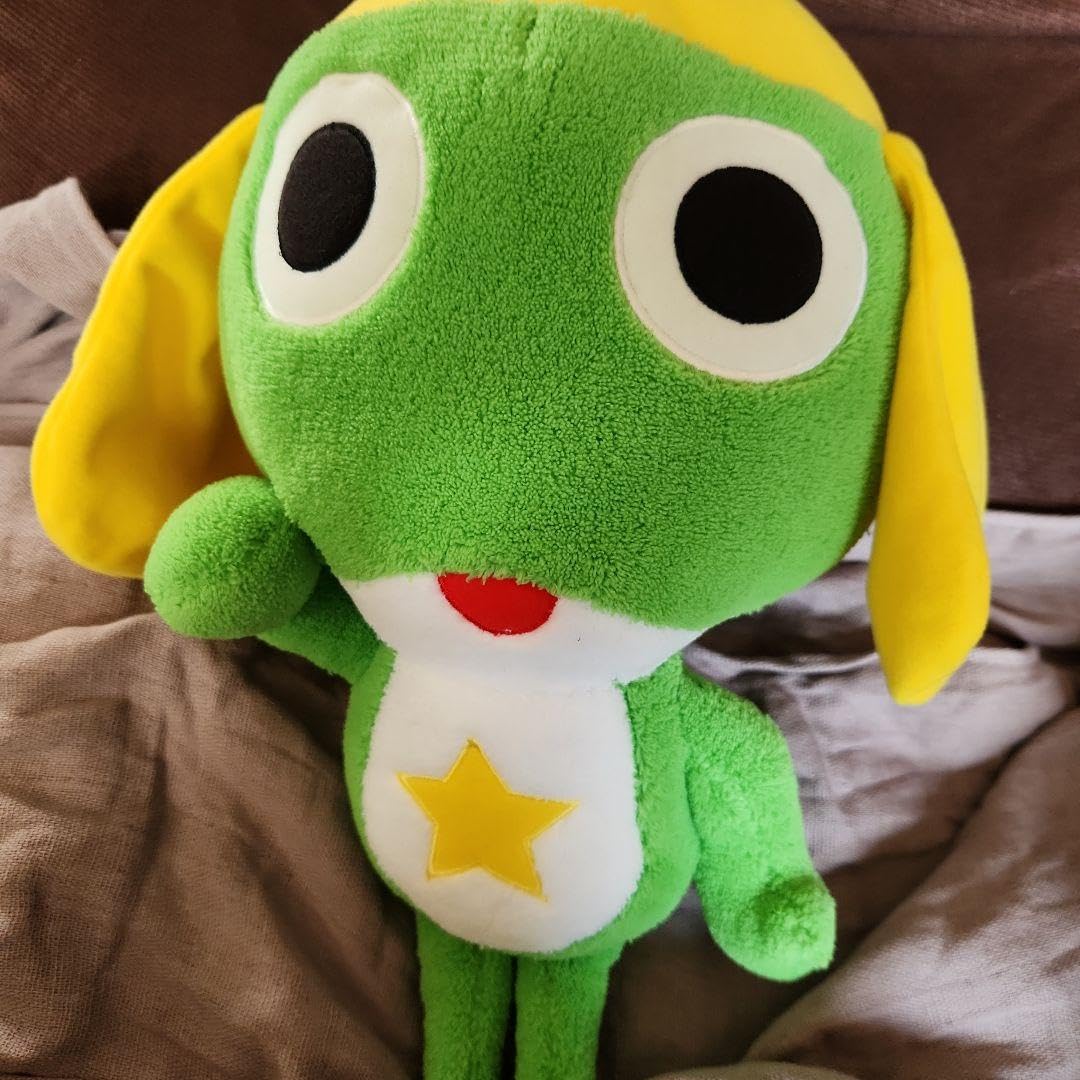 希少レア　ケロロ軍曹　レトロ　ぬいぐるみマスコット ケロロ軍曹ぬいぐるみマスコットストラップ 希少レア 犬 匿名