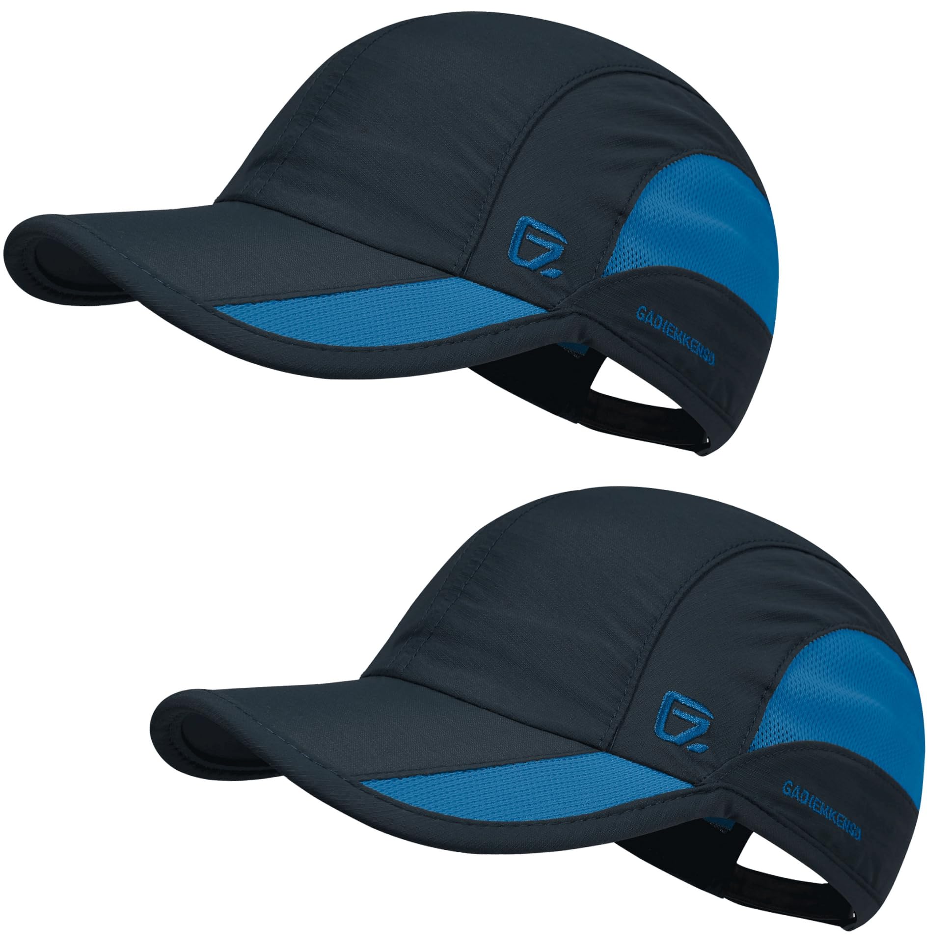 GADIEMKENSD Quick Dry Sports Hat Lightweight Breathable Soft