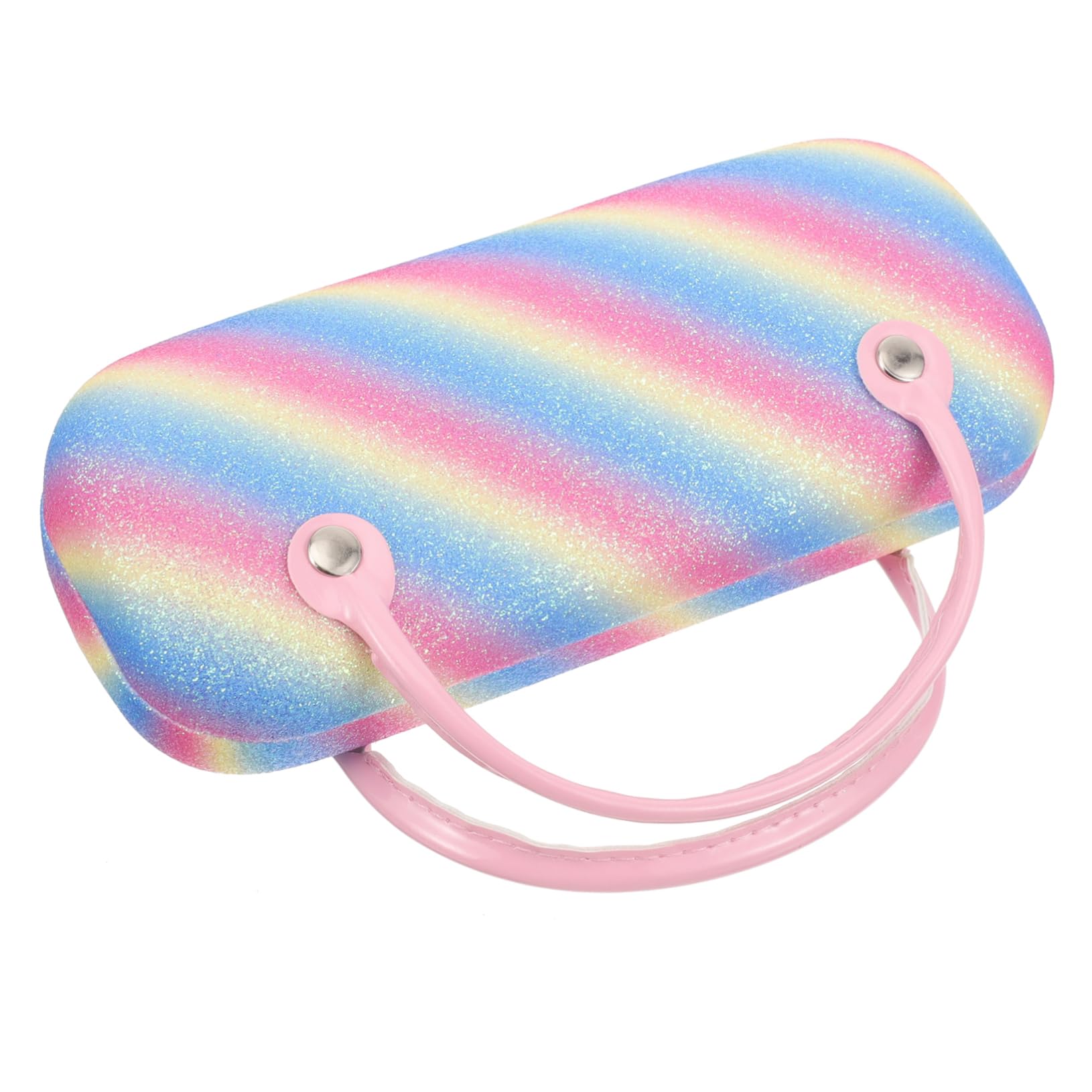 Brillen Korb Sonnenbrille in Herzform klare Gläser Kordelzug Anzeige Halter Spule Auge Fall handtasche kinderhandtasche federmape stifteetui pencil case Geldbörse Stoff
