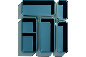 {SMIRLY Kitchen Junk Drawer Organizer - Keep your kitchen drawers organized, tidy and clutter-free}