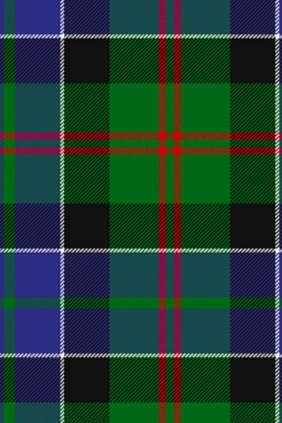 Clan Paterson Tartan Journal/Notebook