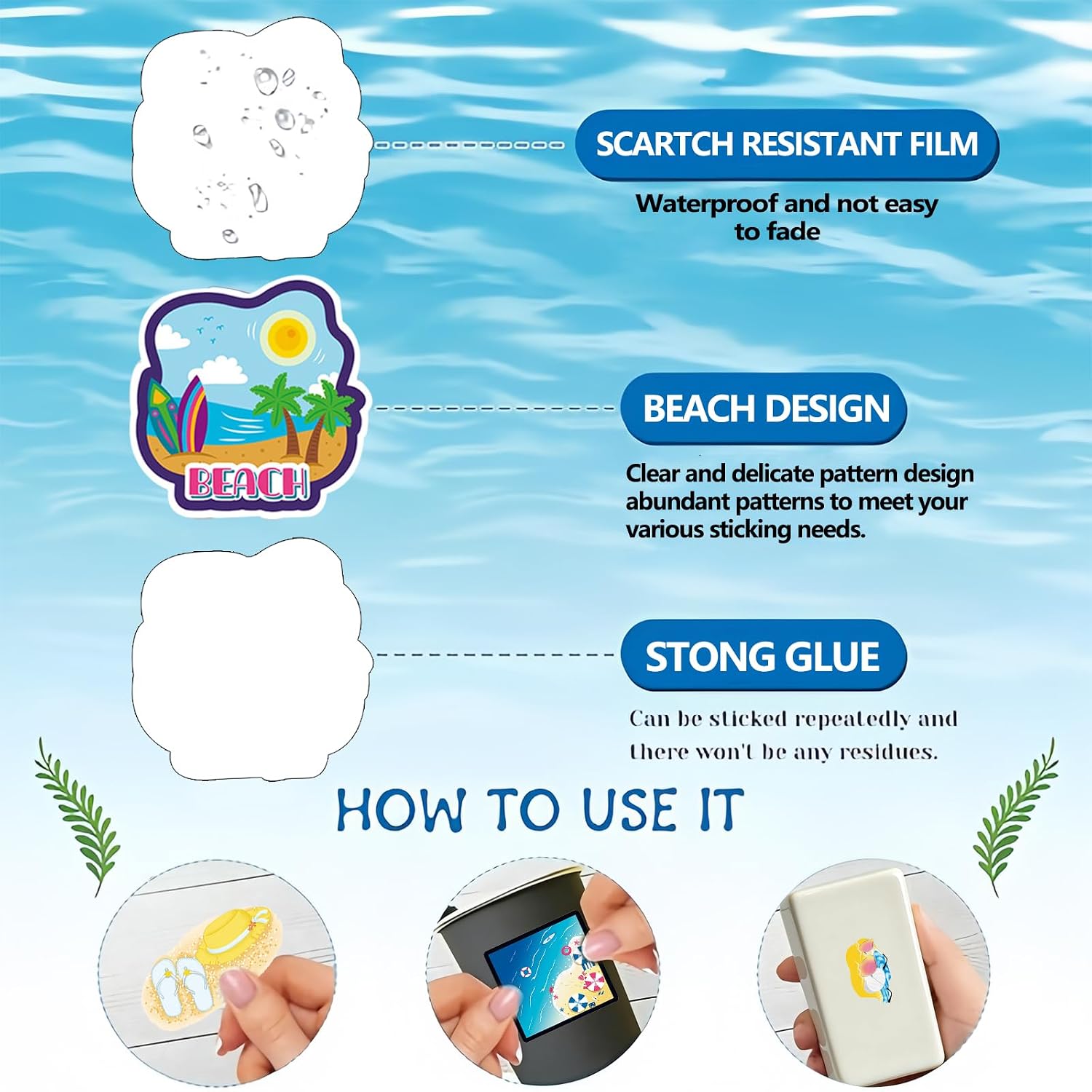 194 Pcs Ocean Themed Party Supplies - Candy Bags, Tattoos, Stickers, Rulers, Bubble Wands, Pencils, Slap Bracelets, Keychains & Resin Crafts - Goodie Bag Stuffers, Carnival Prizes & Events