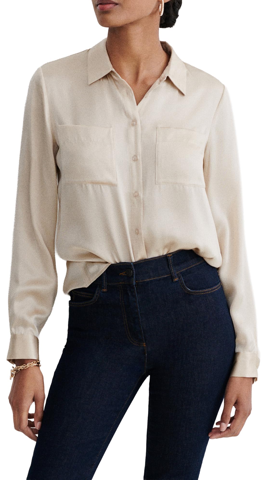 Caroll Damen Sk000-jeanneb Bluse
