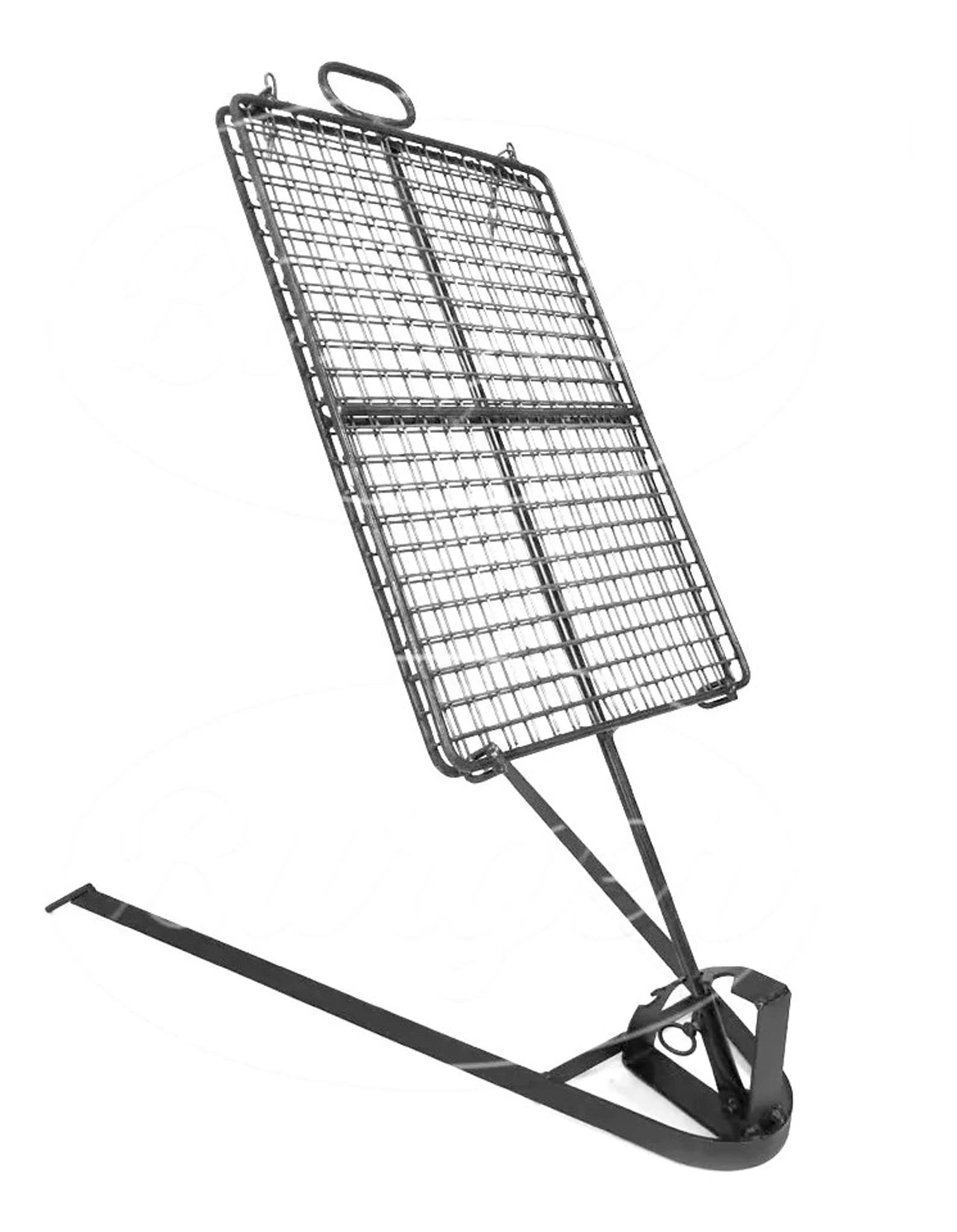 Pesante argentino grill-parrilla estaca bbq asado asador//Premium Grill argentino (18 x 12")