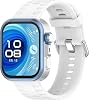 4 PACKS Compatibles con Huawei Watch Fit 5/Fit 5 Pro/Fit 4/4 Pro/Fit 3 Correa, Correas de Silicona Suave de Liberación Rápida Ajustables de Repuesto Accesorios para Smartwatch 5