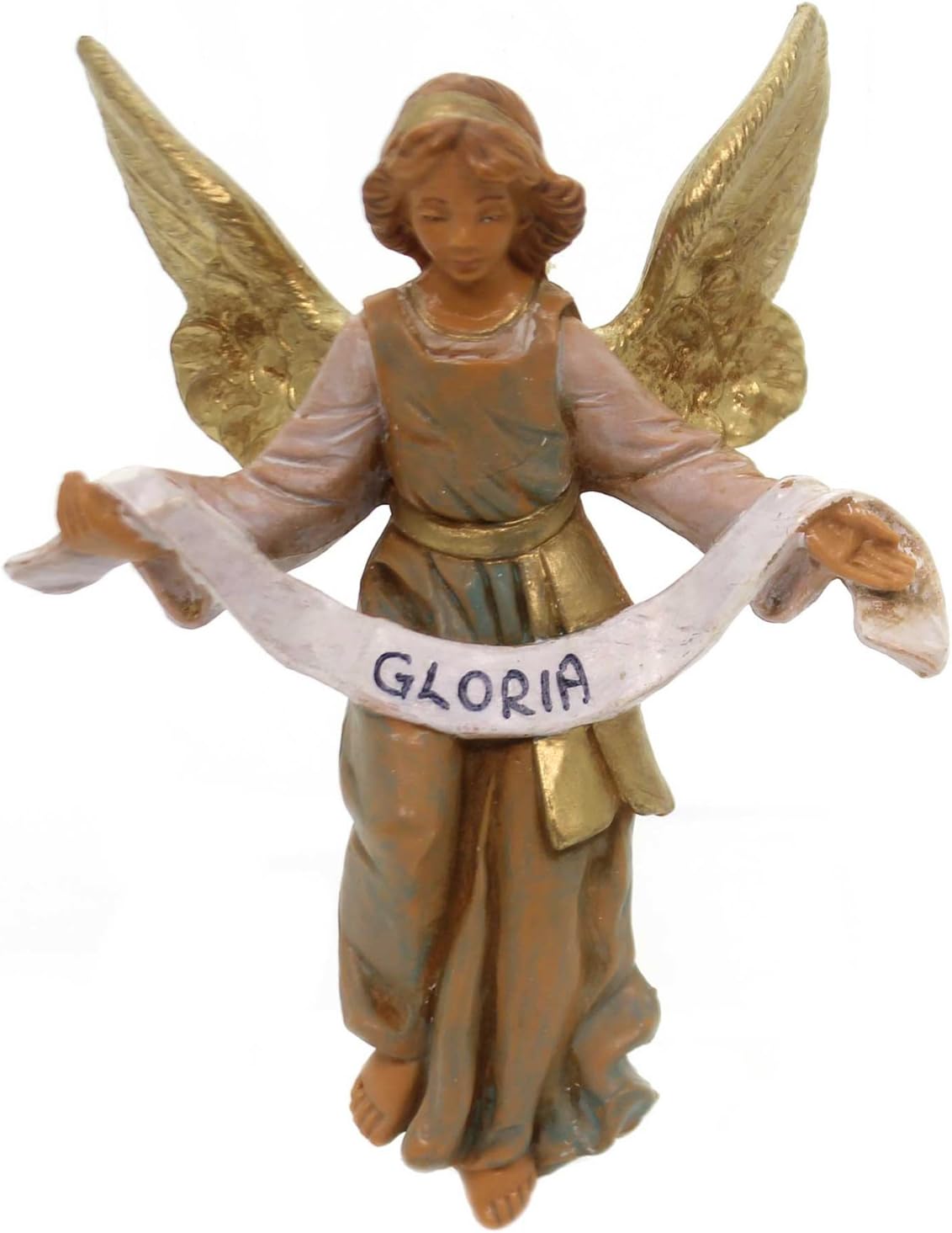 Fontanini Gloria the Angel Italian Nativity Village Figurine Made in Italy 54060