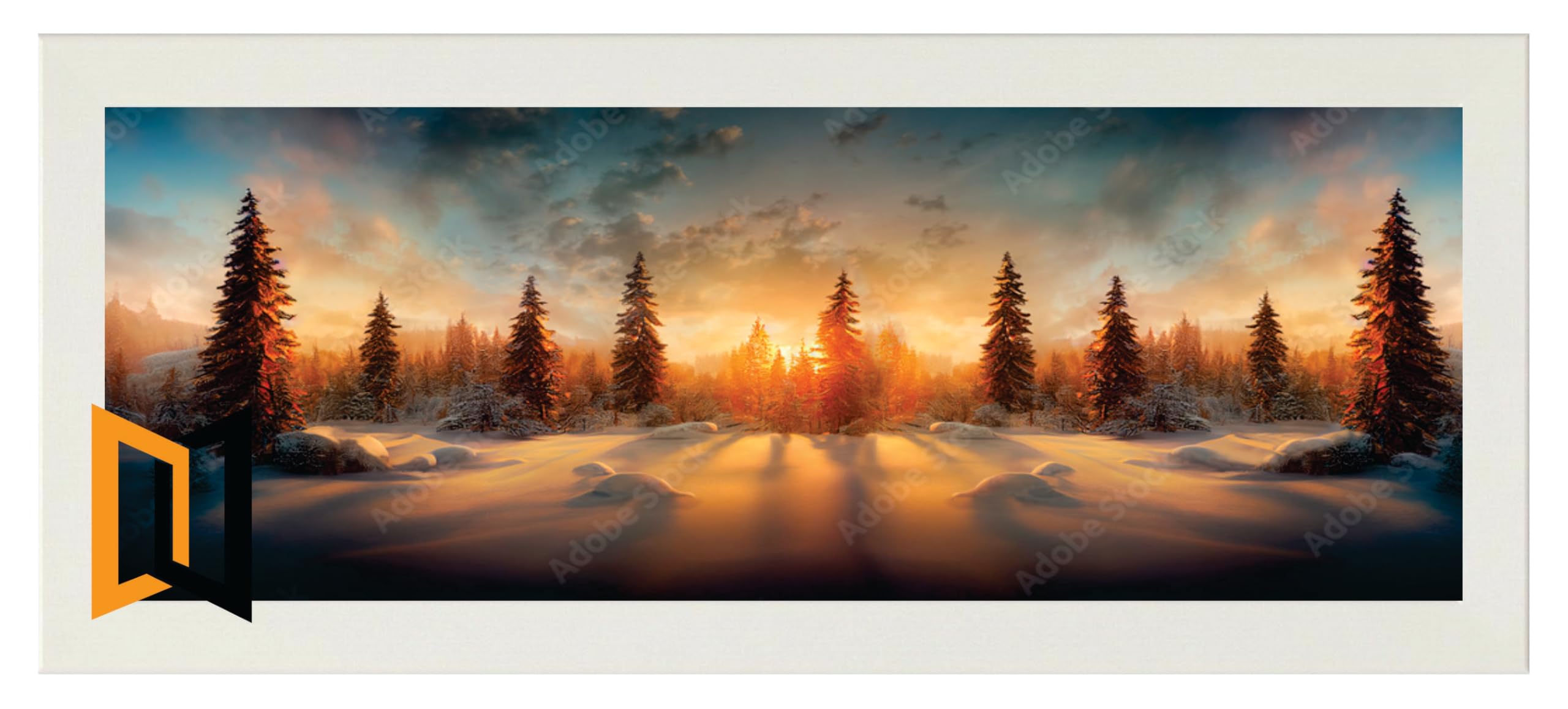 70cm x 20cm White Photo Frame Wood Picture Poster Frame Acrylic Glass Premium Quality Any Bespoke Size Available Small Large Modern Photo Pictures Wall Frames