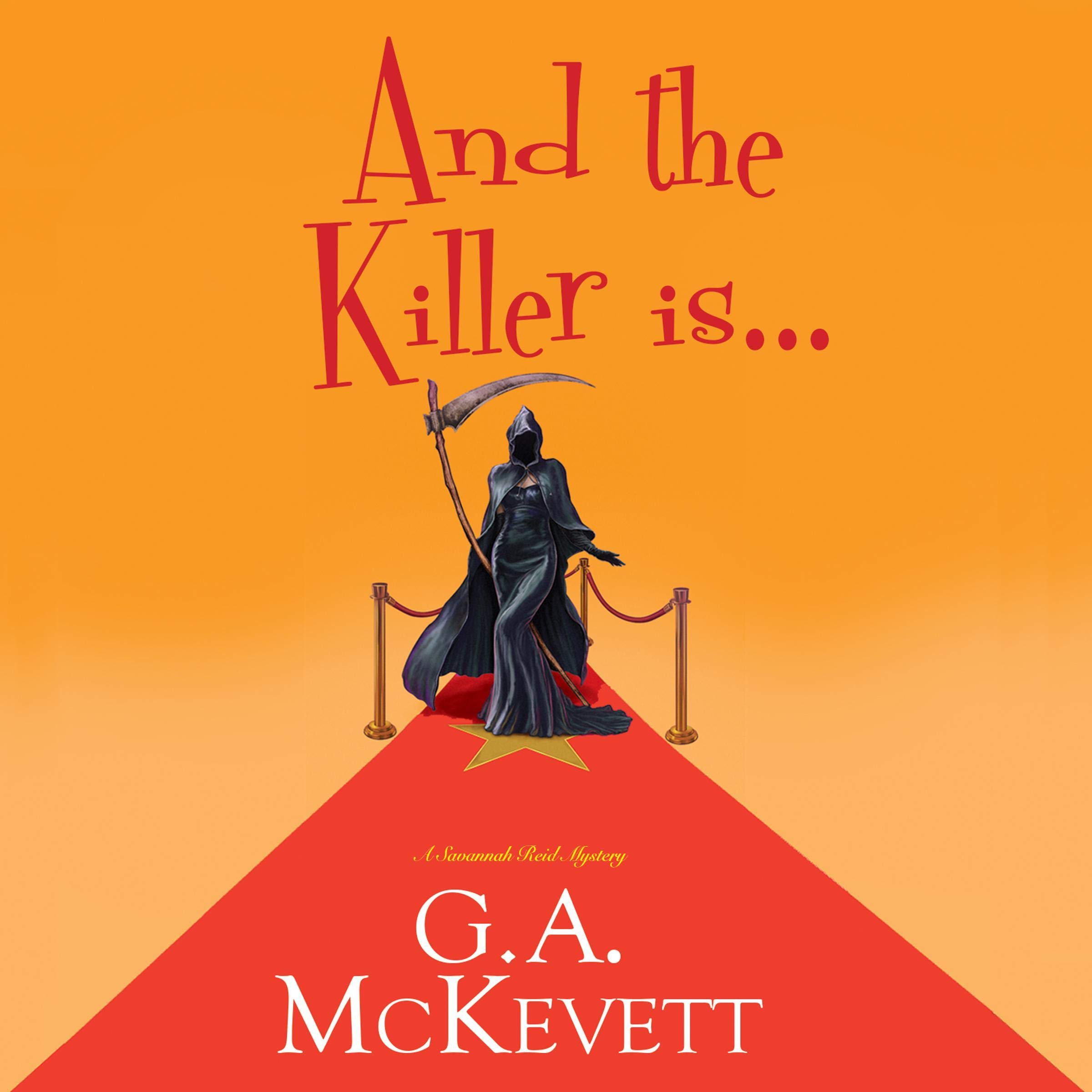 Cover art for And the Killer Is...