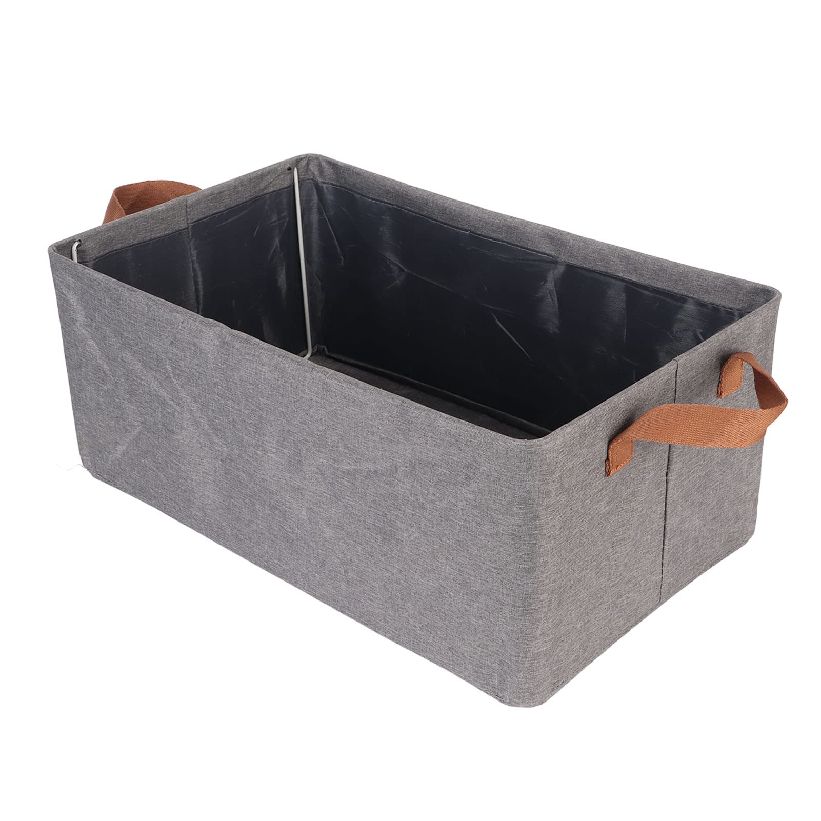 Bacs de rangement pour vêtements Pilipane grande ouverture 47cm