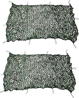 INOOMP 2 Pçs Rede De Camuflagem Decoração De Selva Lonas De Acampamento Decoração De Acampamento Rede De Lona De Camuflagem Rede De Camuflagem Rede De Camuflagem Para Cegos Rede De