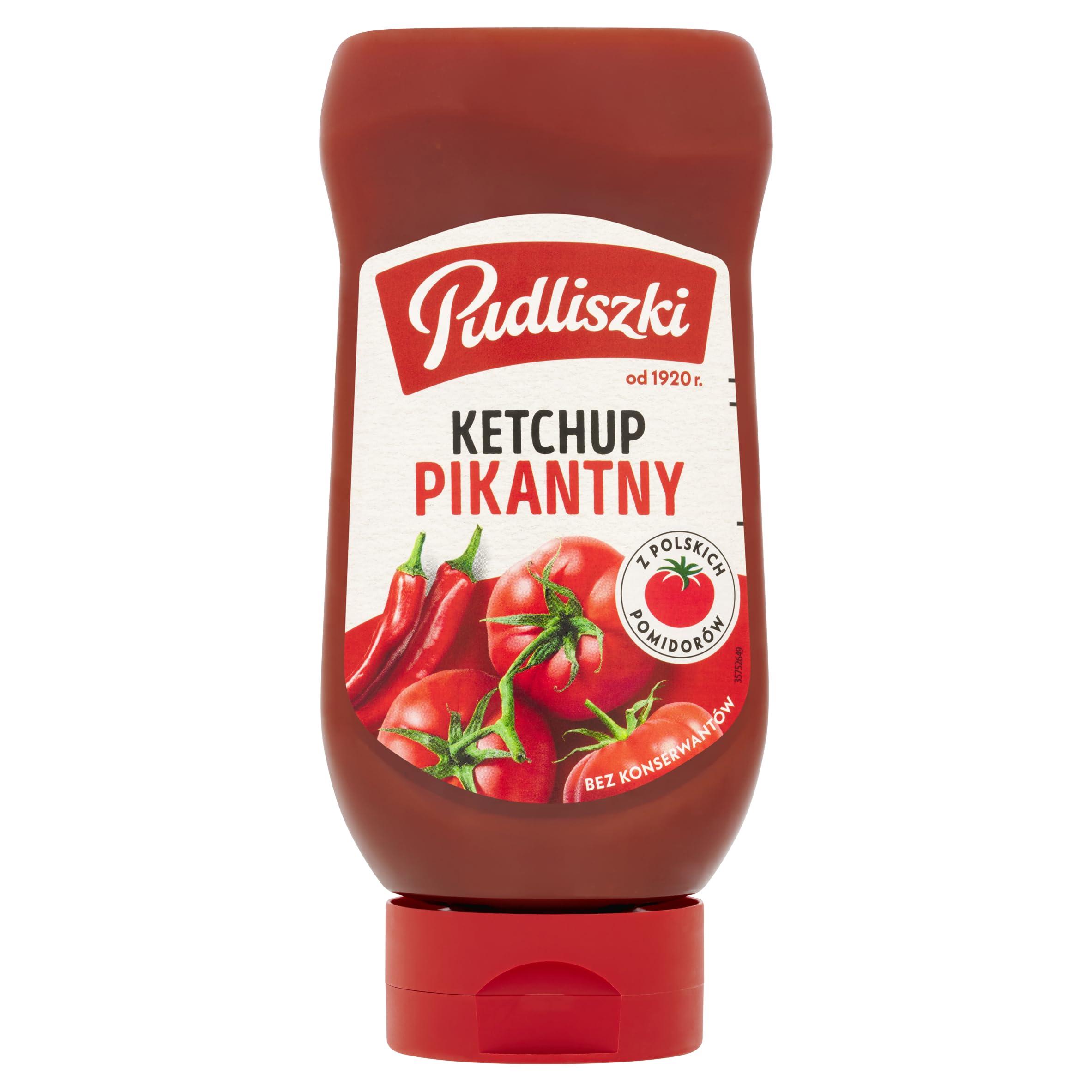 Pudliszki Hot Ketchup 480g/17oz