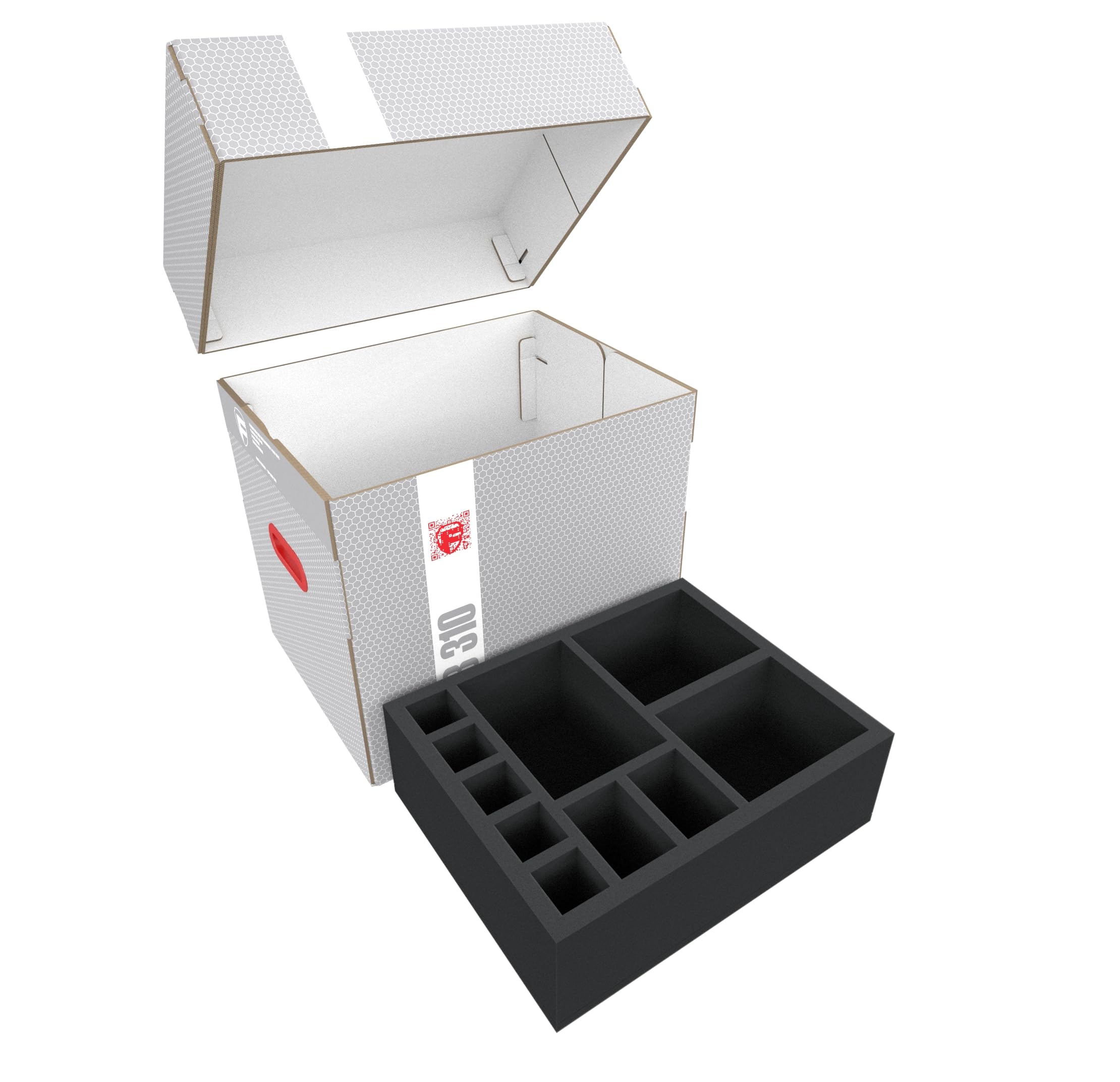 Feldherr Lagerbox FSLB310 kompatibel mit Kingdom Death: Monsters Gambler's Chest - Miniaturen