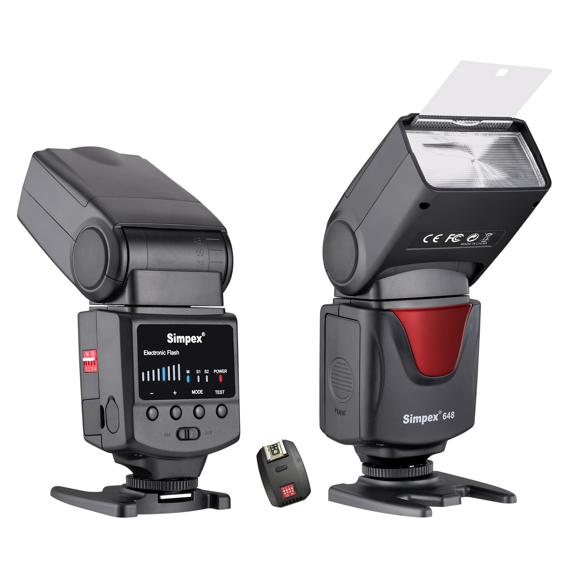 Simpex Camera Flash (Camera Flash 648RX)-picture-11