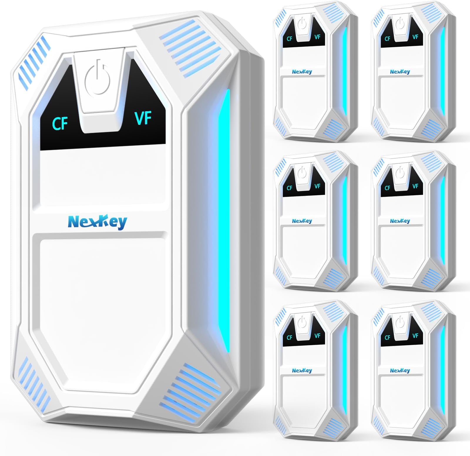 2025 Upgraded Ultrasonic Repeller & Insect Indoor Repeller, Ultrasonic and Repellent for Roach, Rodent, Mouse,Bugs,Mosquito,Mice,Spider,Ant,Electronic Plug in Pest Control,2 Mode Switching,6 Packs