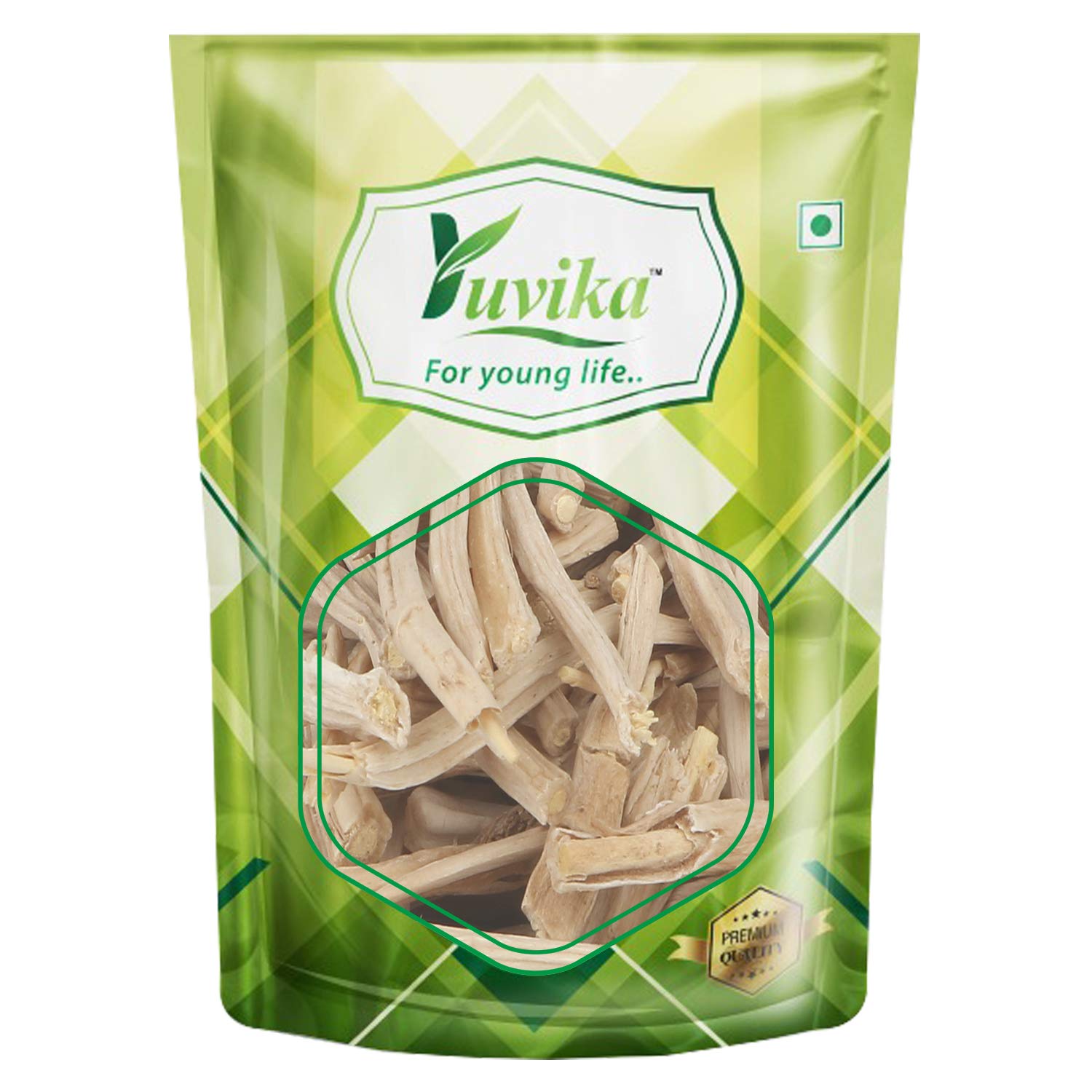 YUVIKA Sitawar Safed - Sitavri Safed - Sitavari- Asparagus racemosus Willd 200 Grams