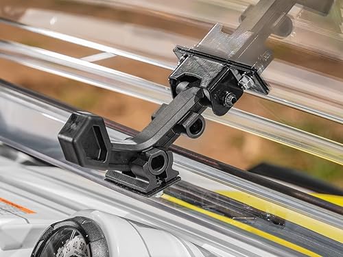 Miniatura 9 de SuperATV Parabrisas abatible resistente a los arañazos para Polaris RZR (ver ajuste) | Fabricado en Estados Unidos | Hecho de policarbonato de 1/4