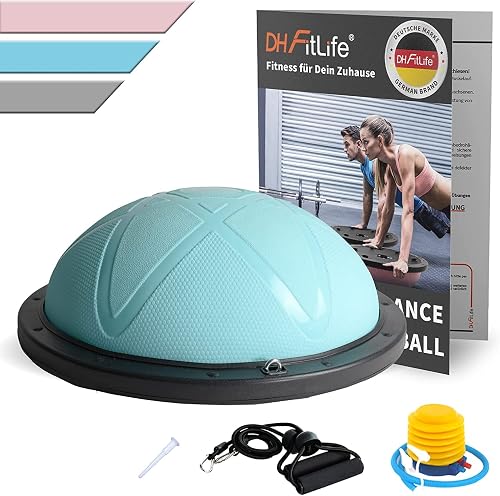DH FitLife Piłka do Balansowania i Jogi – Trening Równowagi Core