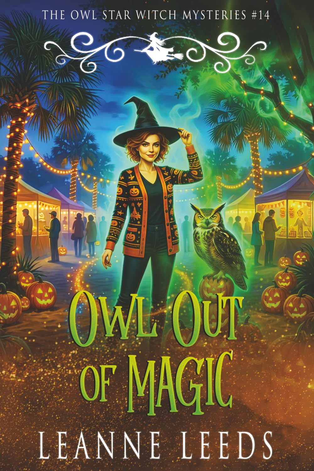 Owl Out of Magic: 14 (The Owl Star Witch Mysteries)