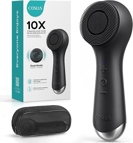 COSLUS FBS03 Silicone Facial Cleansing Brush with Automatic Foaming