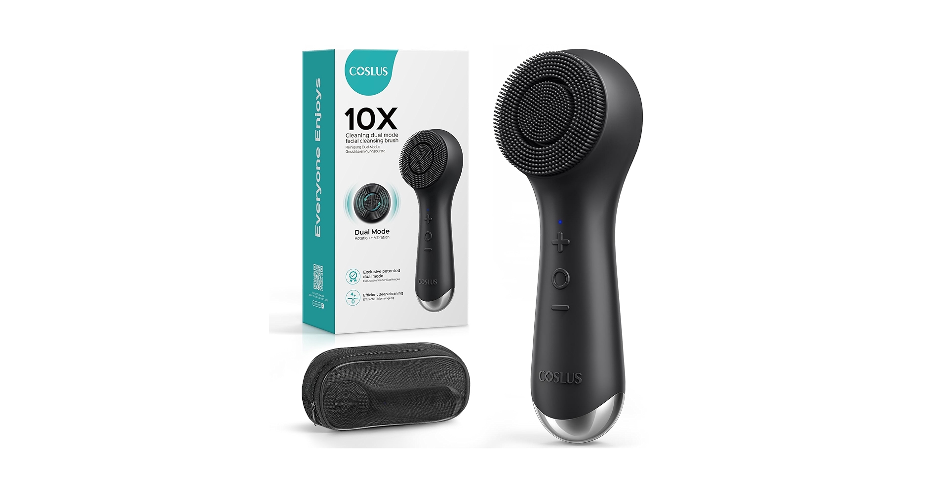 TOUCH 2 in 1 Body and Face Wash Brush T… Buy TOUCHBeauty 2 in 1 Electric Cleanser With Face & Body