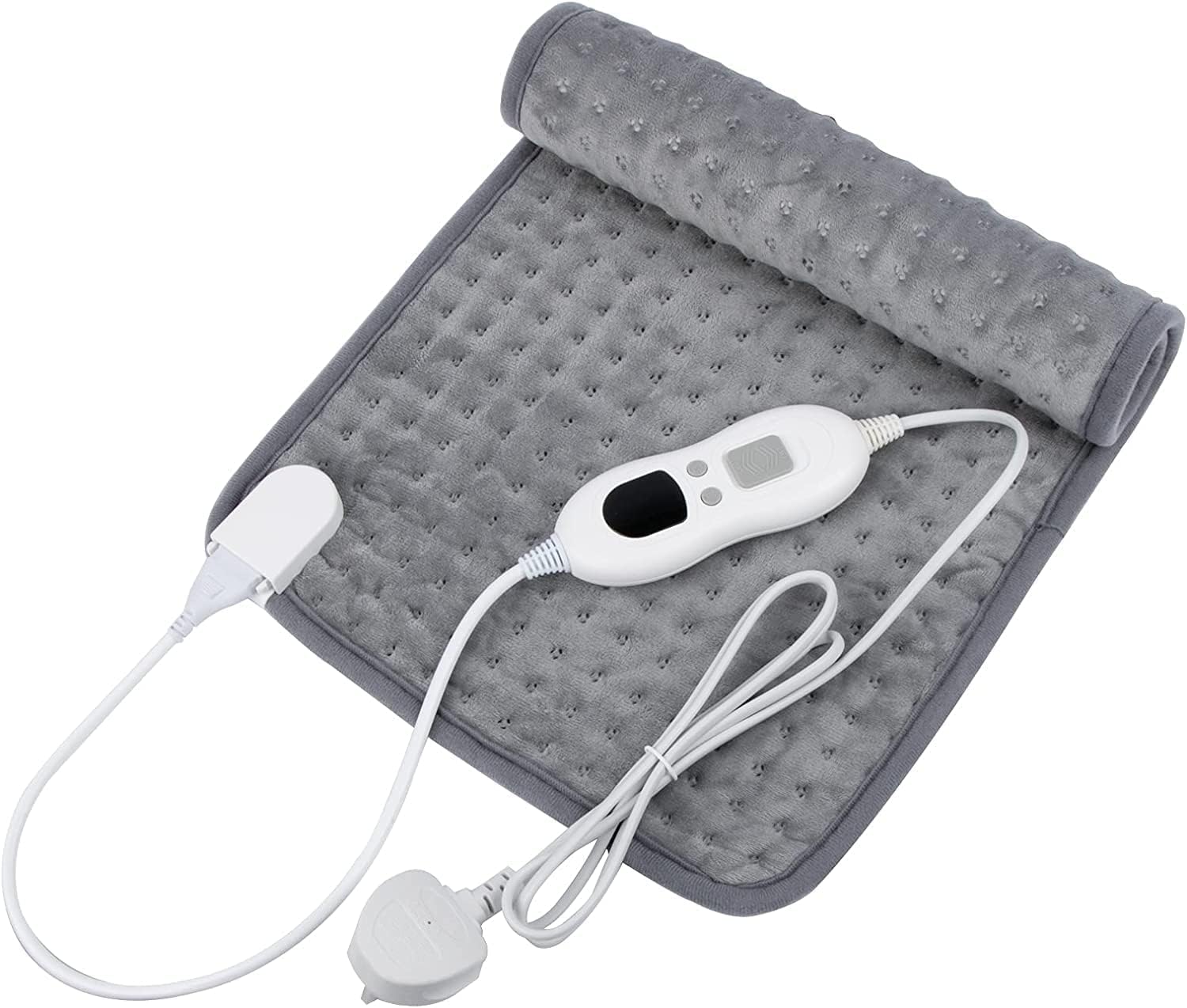 TDOO Heating Pad - Electric Heating Pads - Hot Heated Pad with Automatic Switch-Off, Heating pad for Back Neck Shoulder