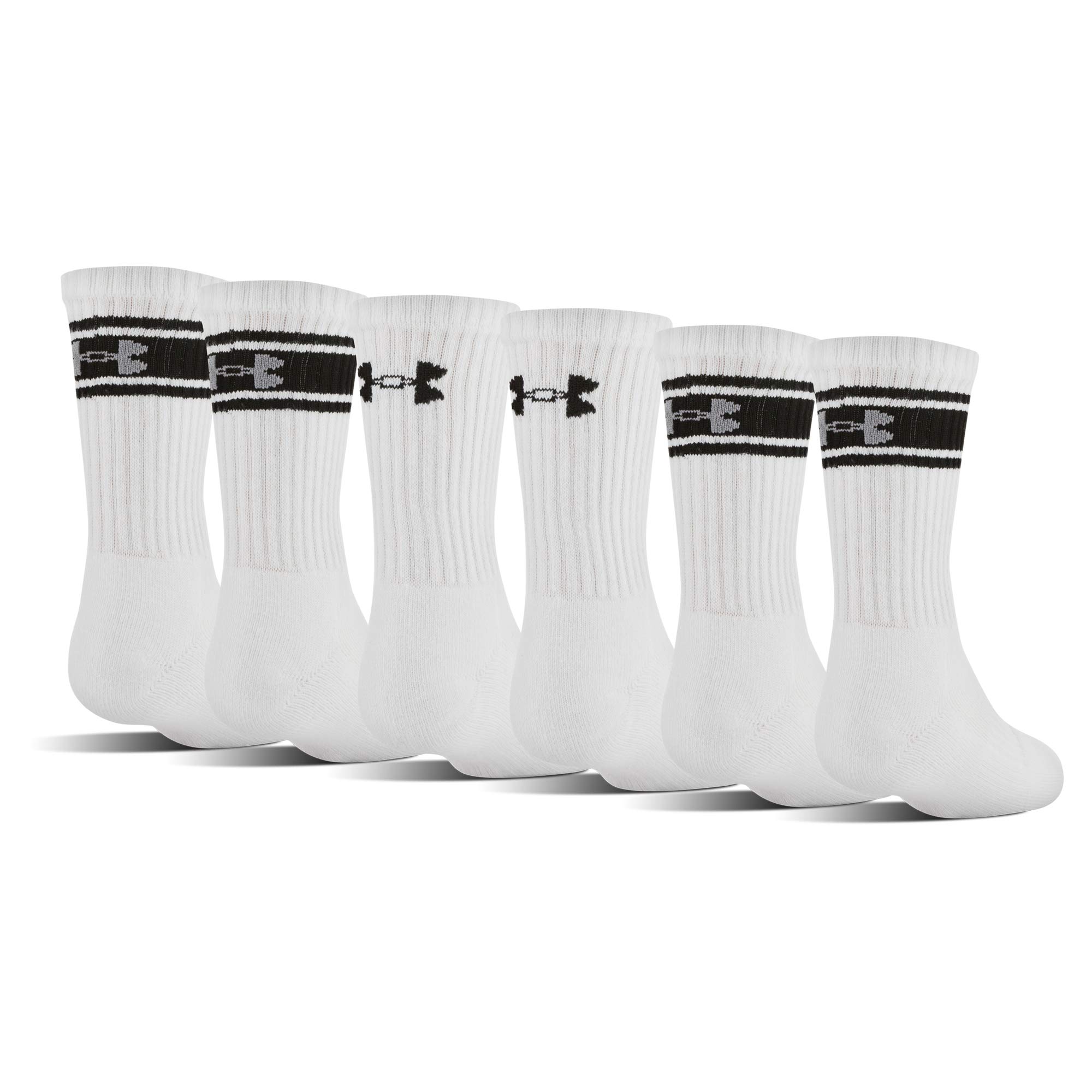 Under Armour Boy S Charged Cotton Crew Socks Desertcart INDIA