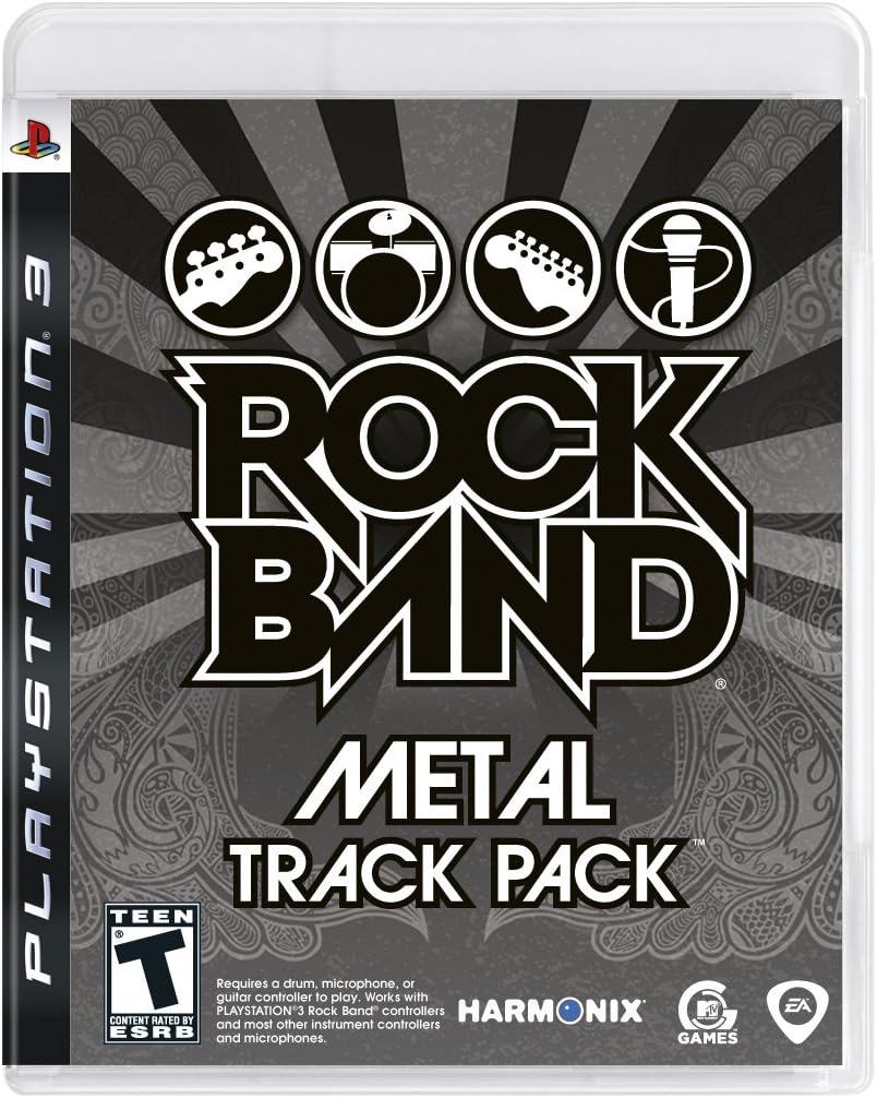 Rock Band: Metal Track Pack - Playstation 3