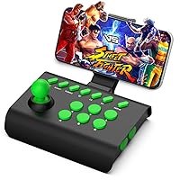 Vista 9 de arVin Arcade Fight Stick Joystick Game Controller for iPhone iOS Android PC Fighting Stick for Nintendo SwitchPS3PS4 Arcade Rocker Gamepad with