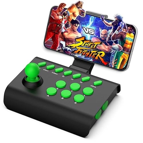 Miniatura 9 de arVin Arcade Fight Stick Joystick Game Controller for iPhone iOS Android PC Fighting Stick for Nintendo SwitchPS3PS4 Arcade Rocker Gamepad with