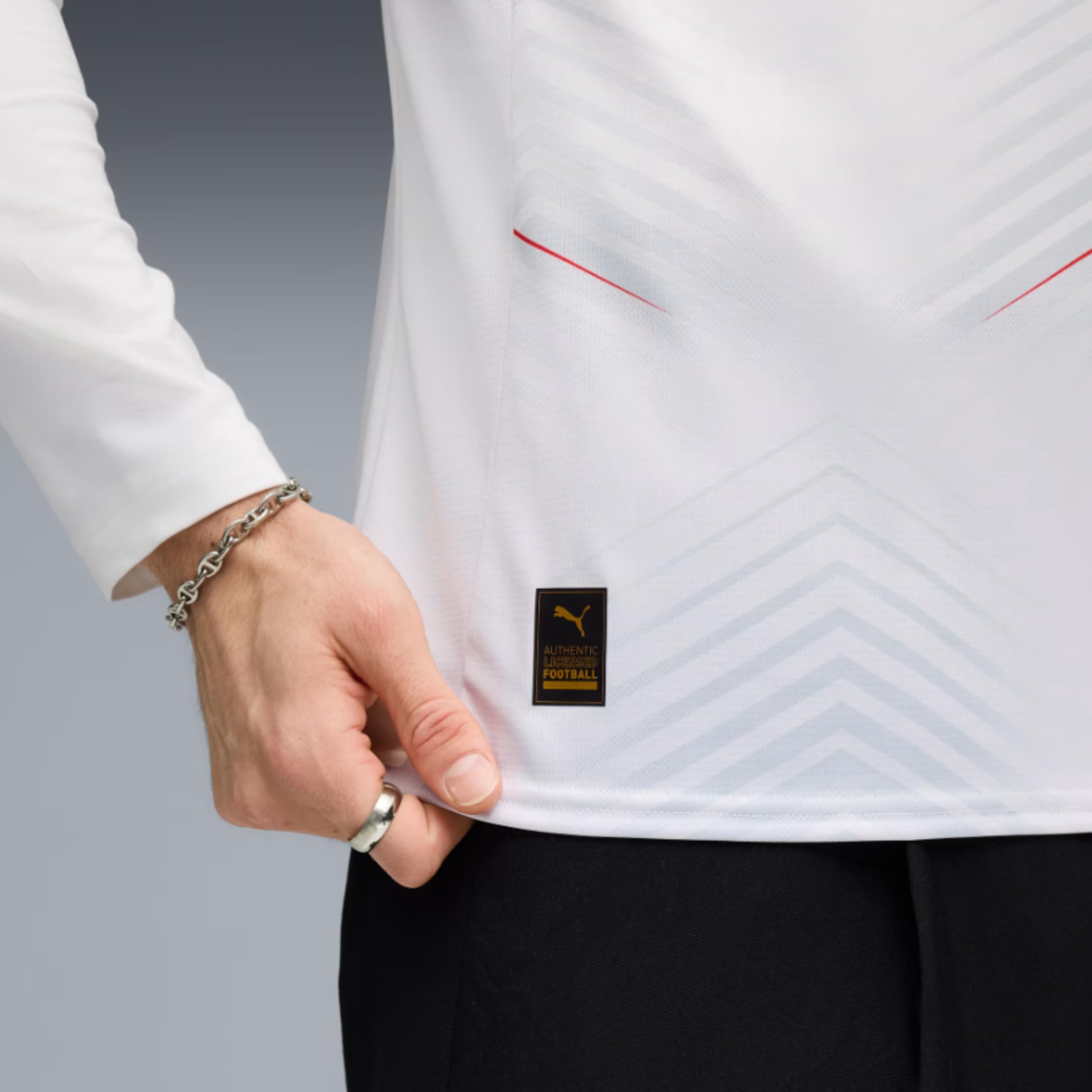 PUMA Original RB Leipzig Trikot Herren [Home 25/26] Offizielles RB Leipzig Trikot [Spieler oder Personalisiert] Fussball Sportbekleidung Sport Tshirts Herren Fußball Shirt Männer