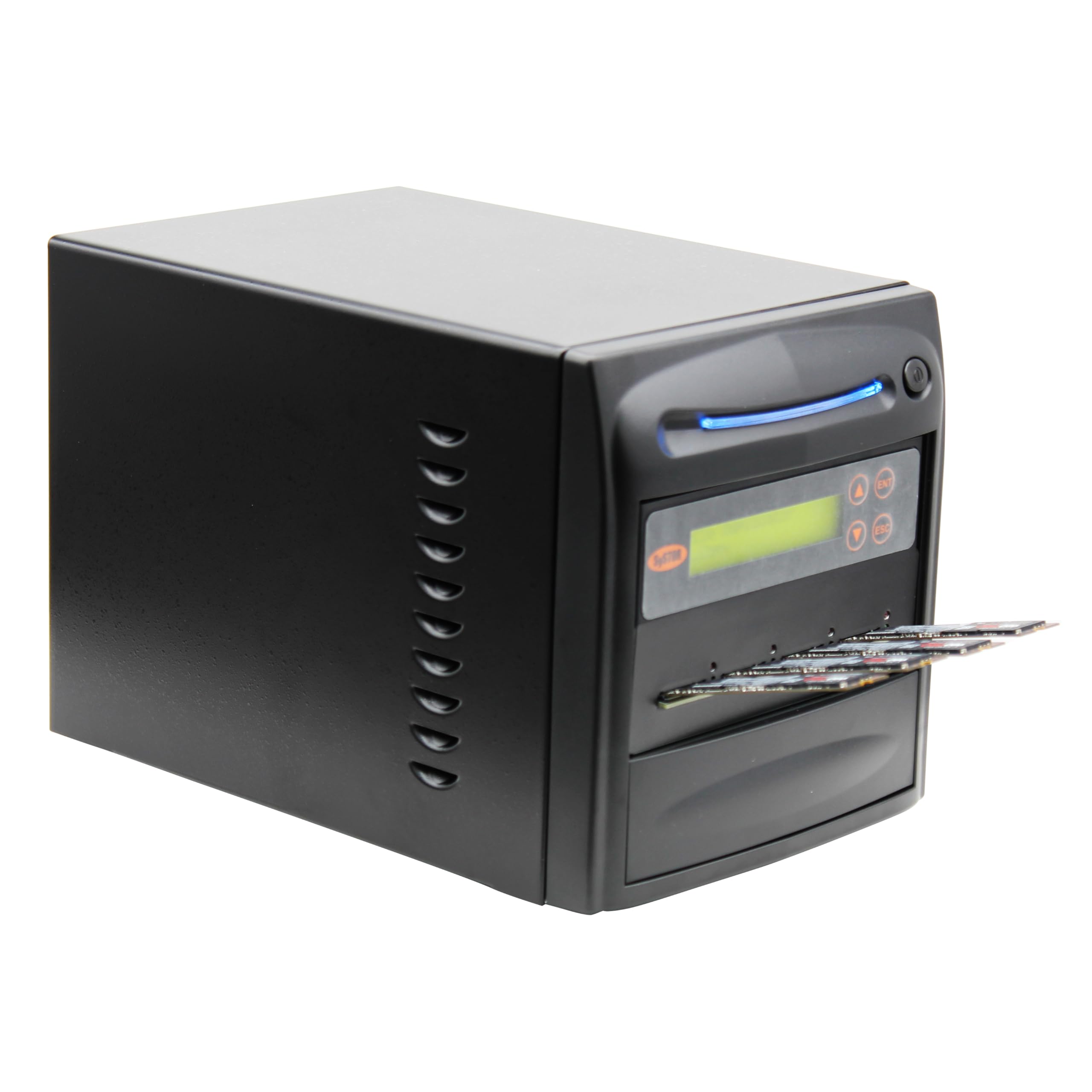 Systor 1 to 3 M.2 SATA &amp; M.2 NVMe Duplicator - 24GB/Min - SYSNVME-NX403